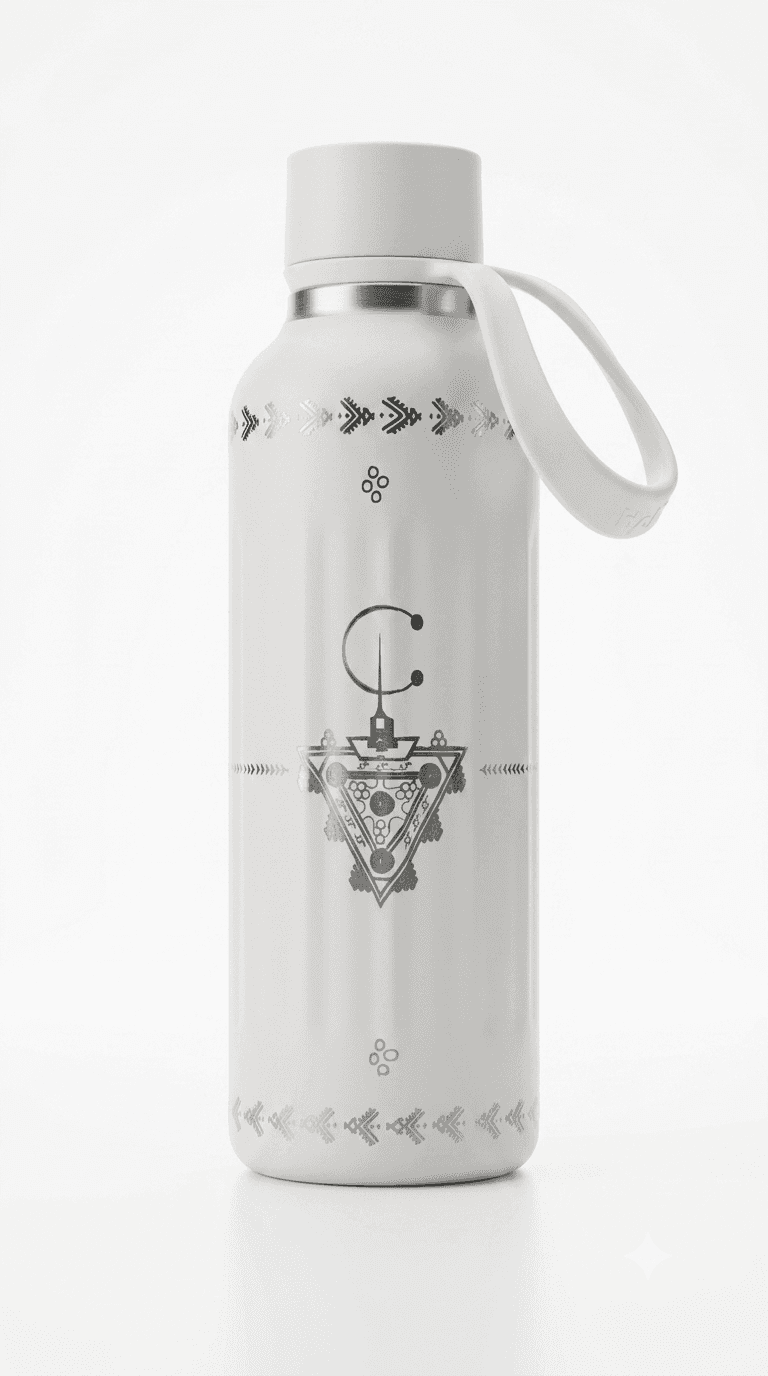 Gourde en Inox  – Symbole Amazigh — visuel 3