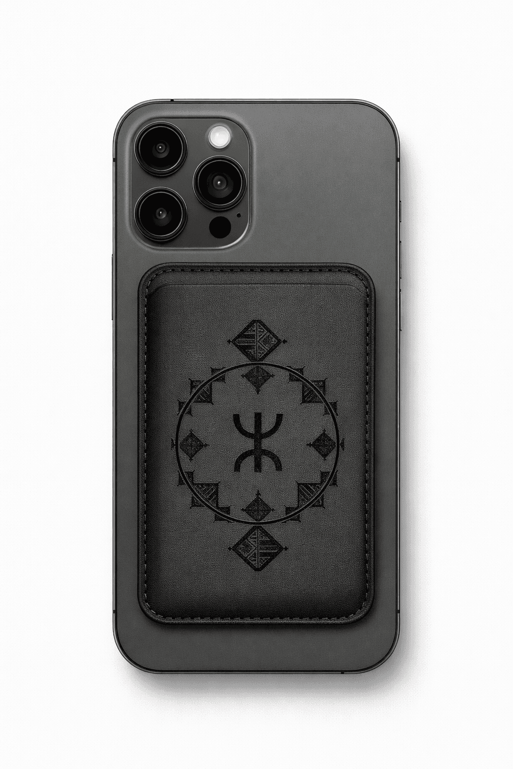 Porte-carte gravé Amazigh – Differents modèles — visuel 2