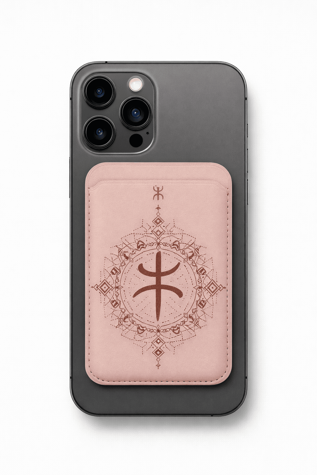 Porte-carte gravé Amazigh – Differents modèles — visuel 1