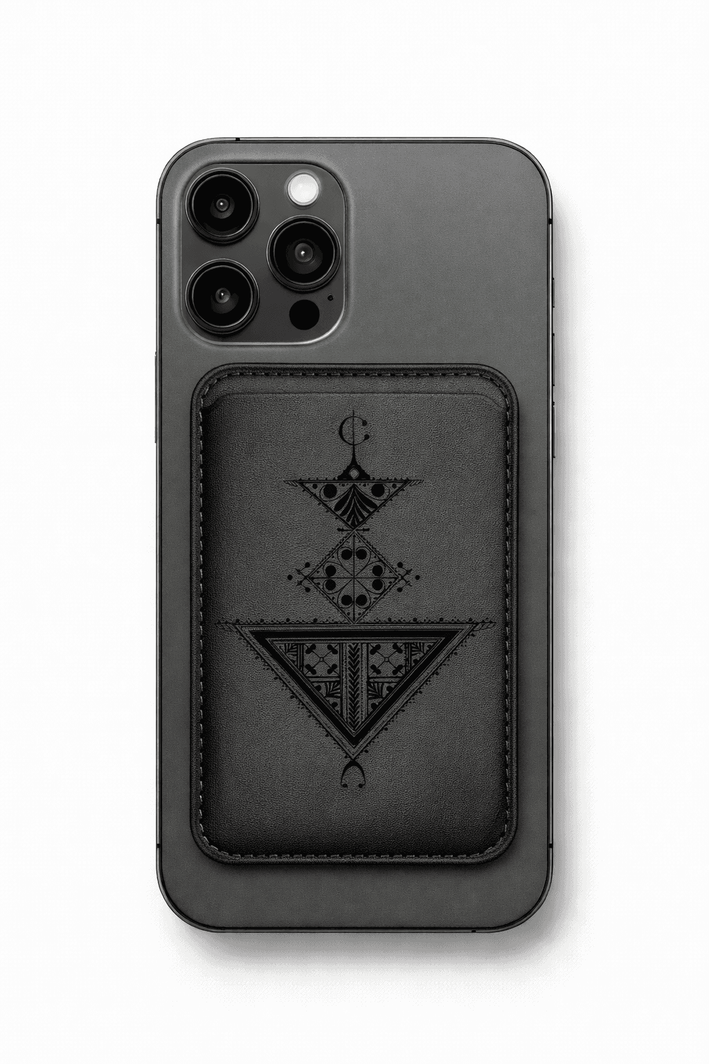 Porte-carte gravé Amazigh – Differents modèles — visuel 3