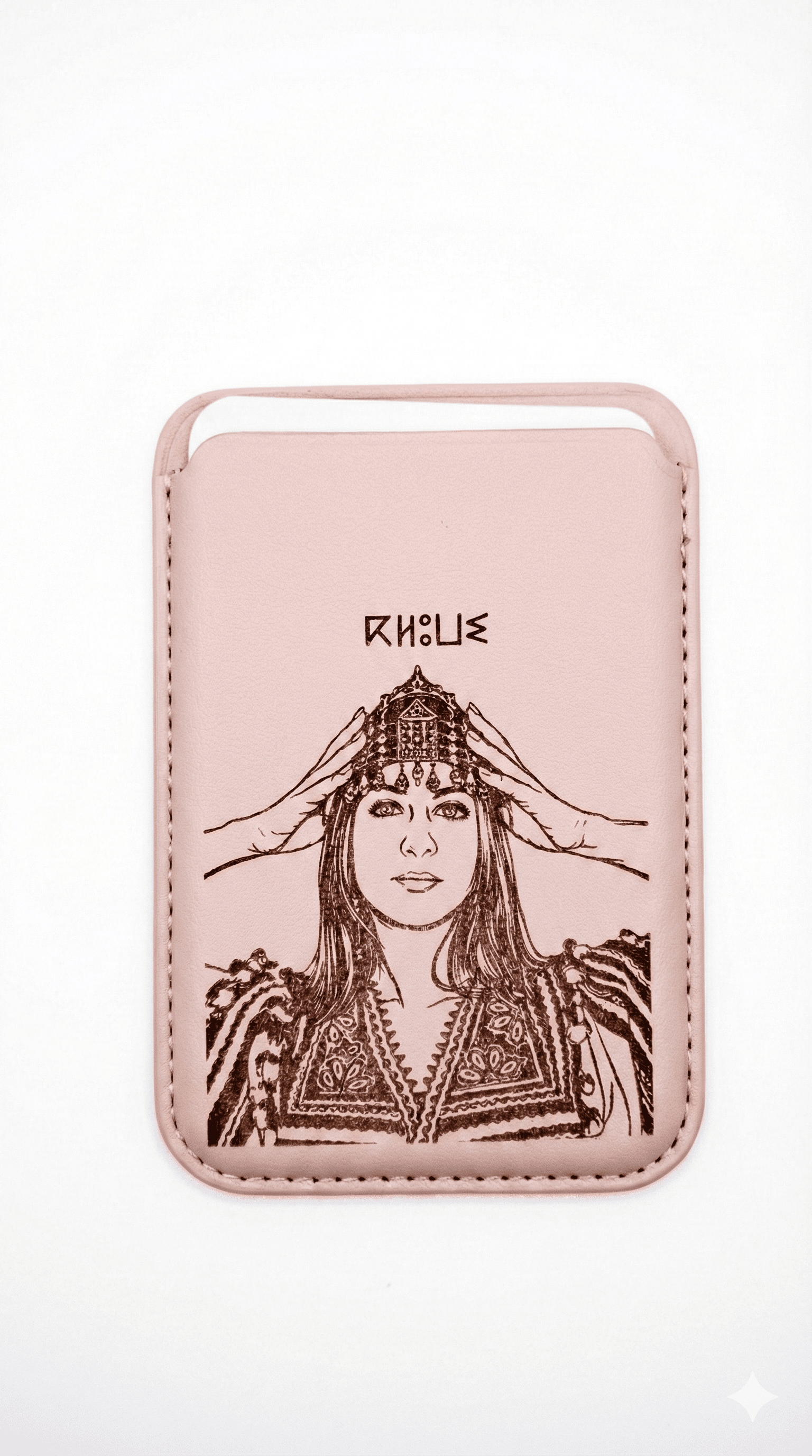 Porte-carte personnalisable – Anneau MagSafe inclus — visuel 3