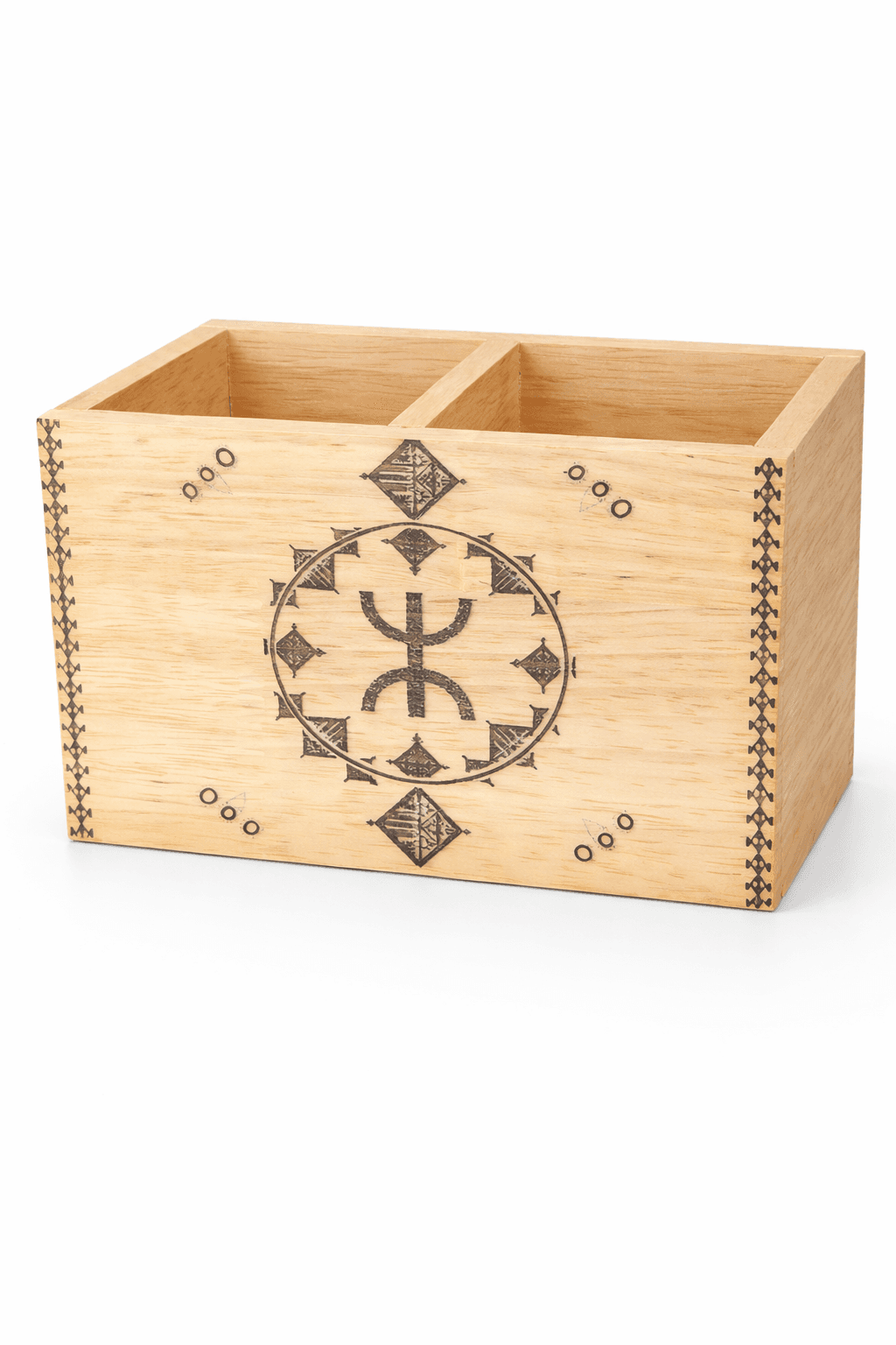 Boîte de Rangement en Bois  — visuel 1