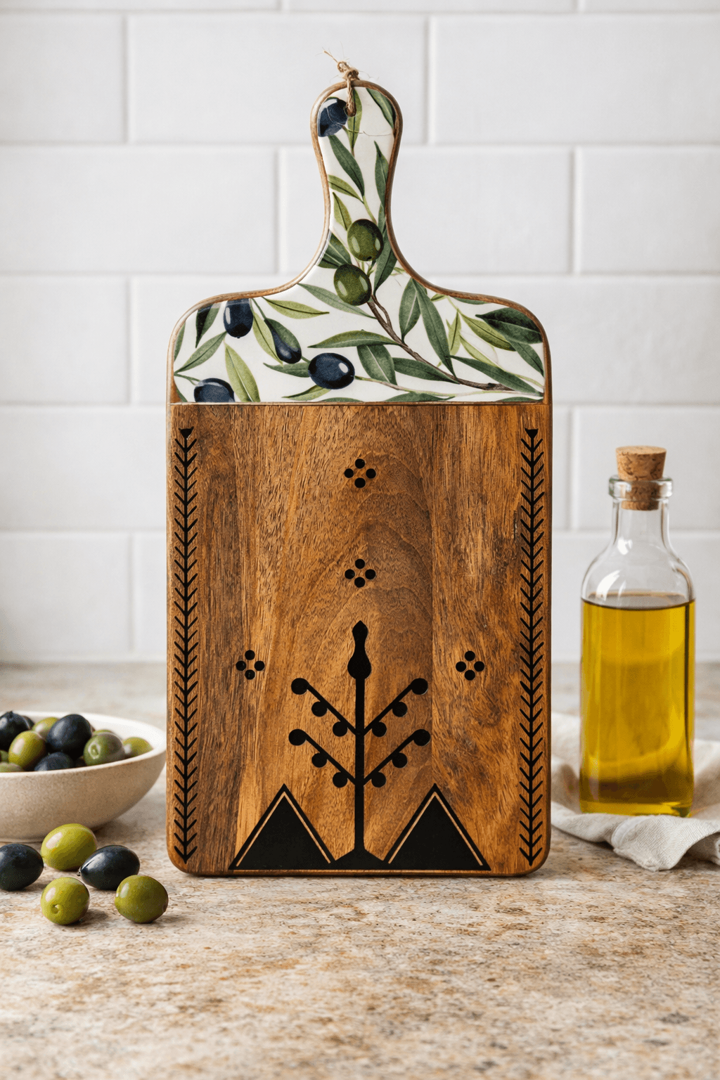 Planche à Découper – Olivier ⵣ  — visuel 2