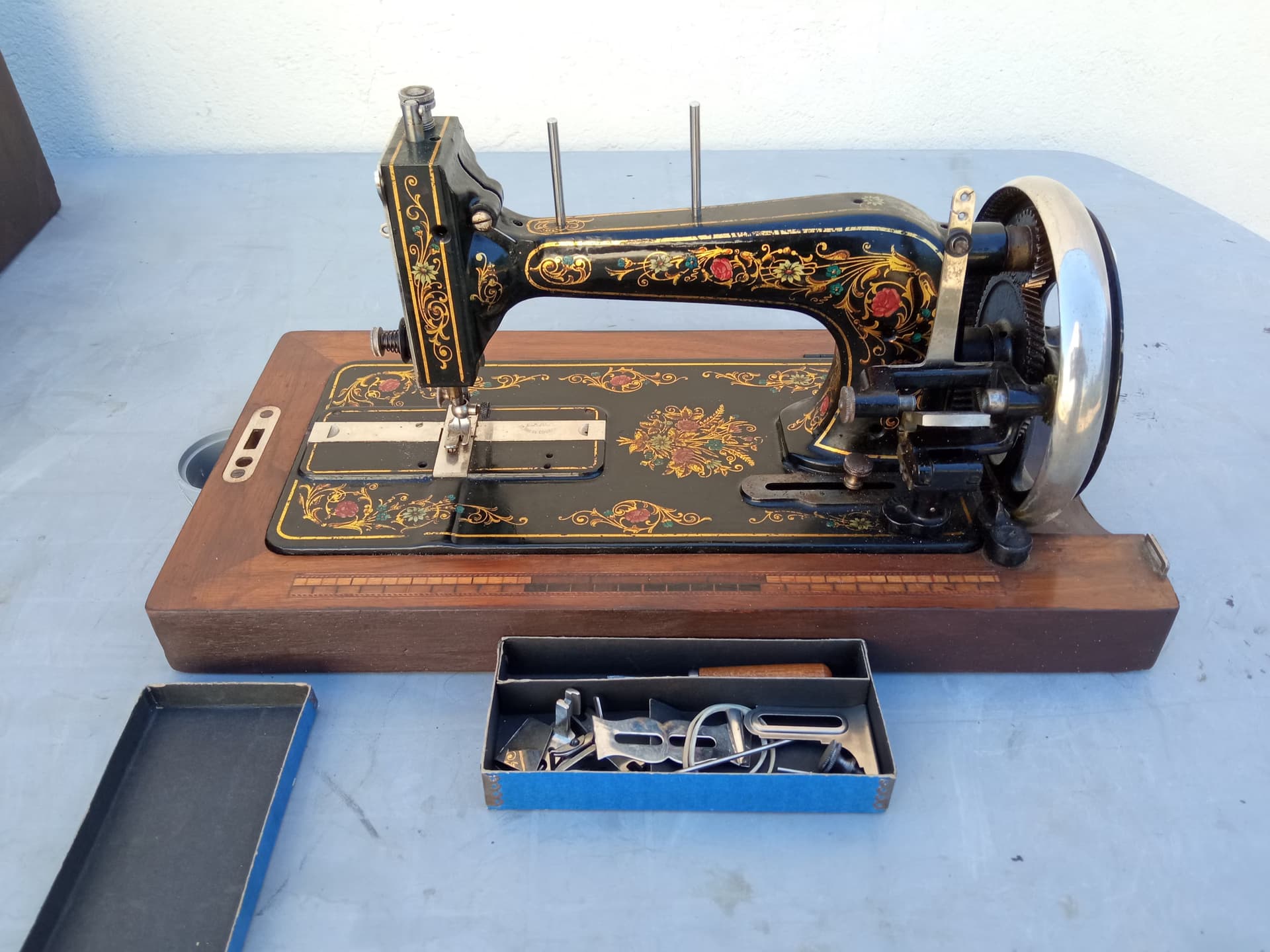 Atelier de couture kabyle